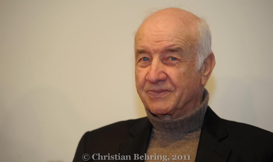 ARMIN MÜLLER-STAHL – DER JAMES BOND DES OSTENS WIRD 95