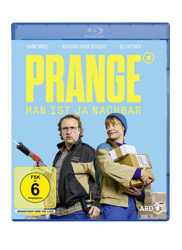 PRANGE, Cover der Blu-ray in 3d