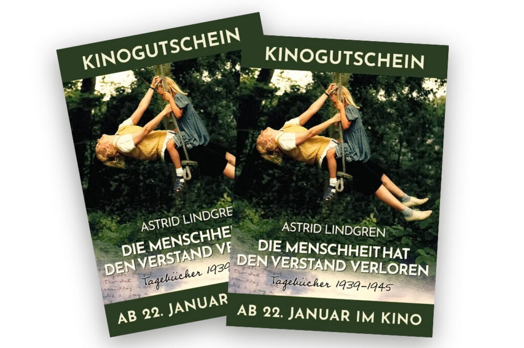 1x2 Kinogutscheine zum Film