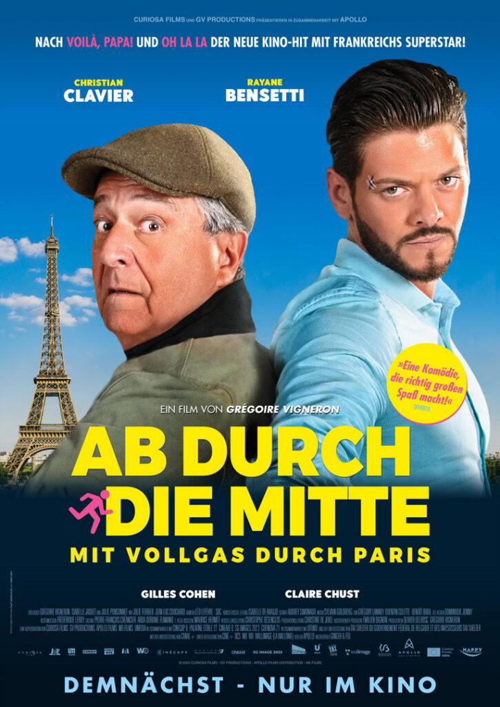 ab durch die mitte, filmplakat