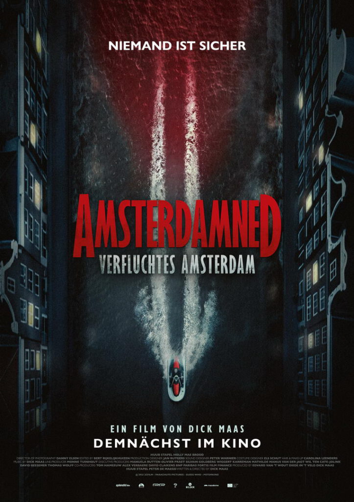 Amsterdam 2, filmplakat