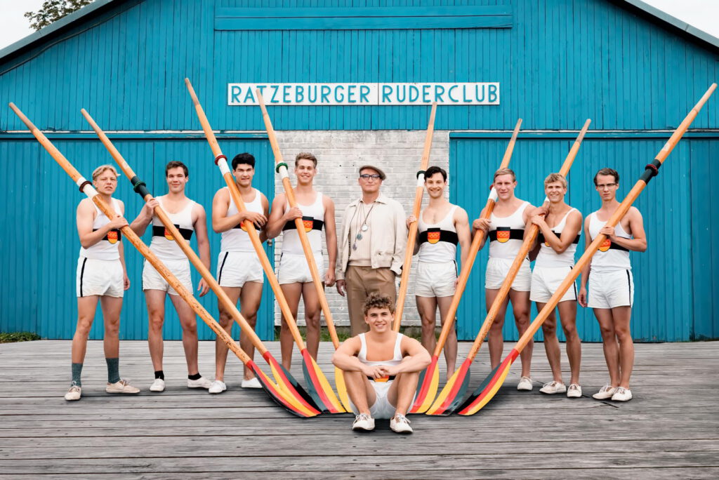 adams acht, filmplakat