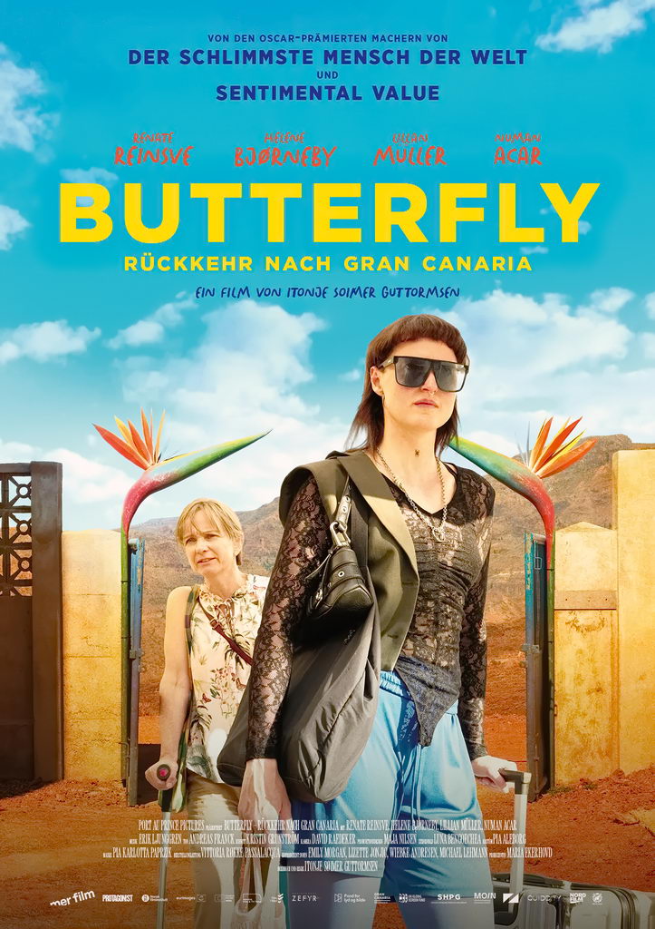 butterfly, plakat
