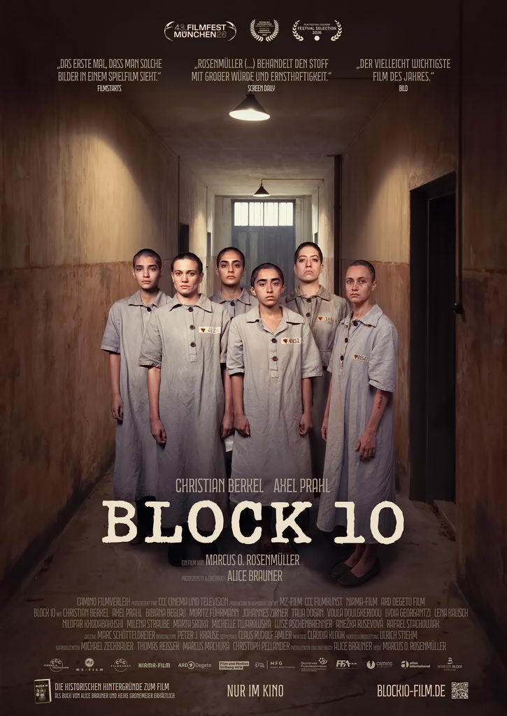block 10, filmplakat
