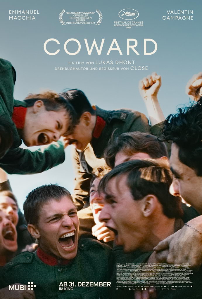 COWARD, Filmplakat