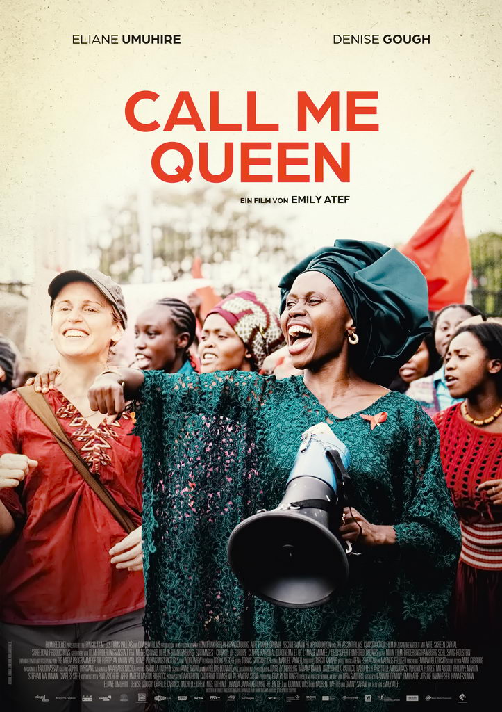 Call Me Queen, Filmplakat