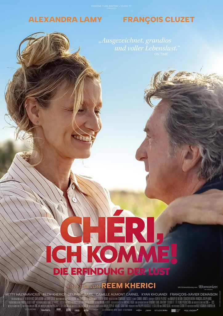 cheri, ich komme!, Filmplakat, outdoor