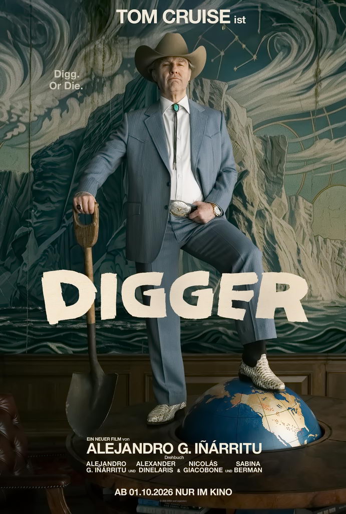 digger, filmplakat