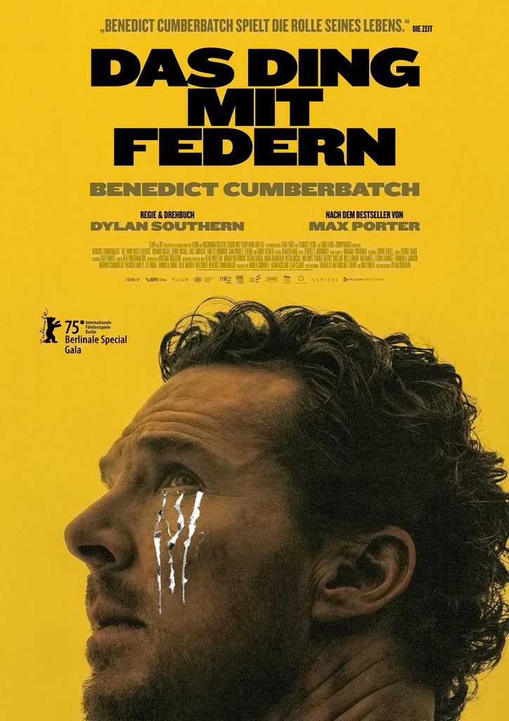 Das Ding mit Federn, Plakat