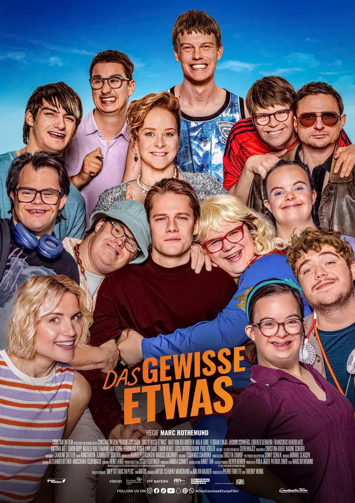 das gewisse etwas, filmplakat