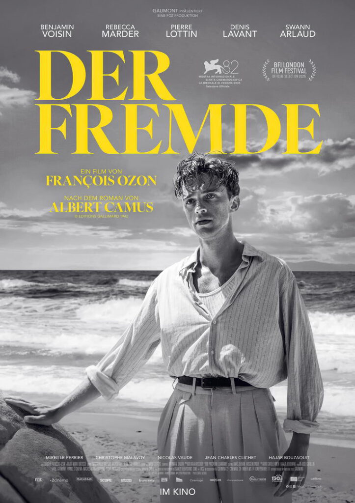 der fremde, a4-plakat