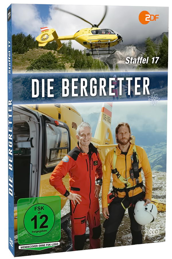 Die Bergretter, Staffel 17, DVD Cover, 3d
