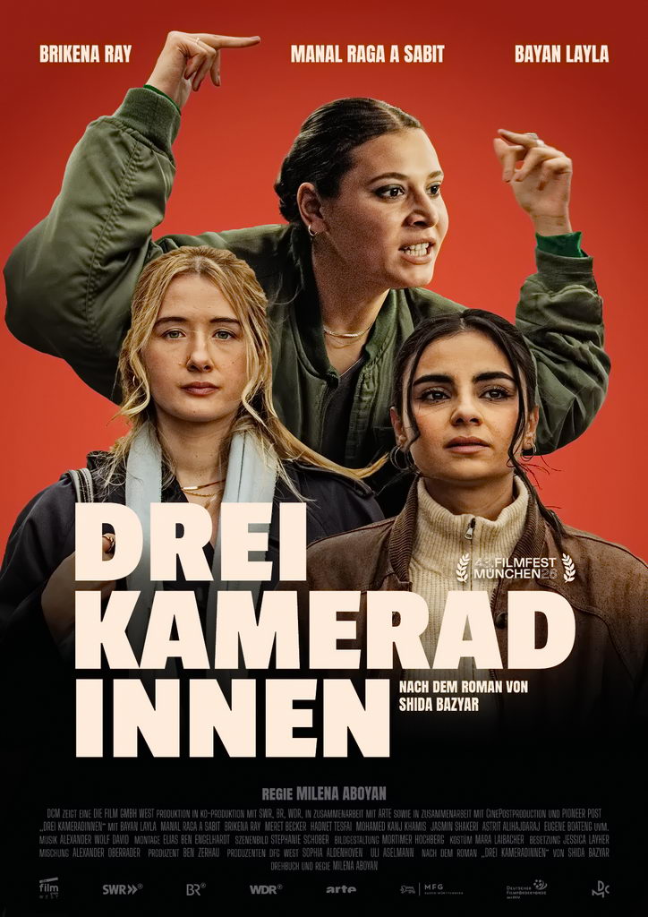 drei kameradinnen, filmplakat