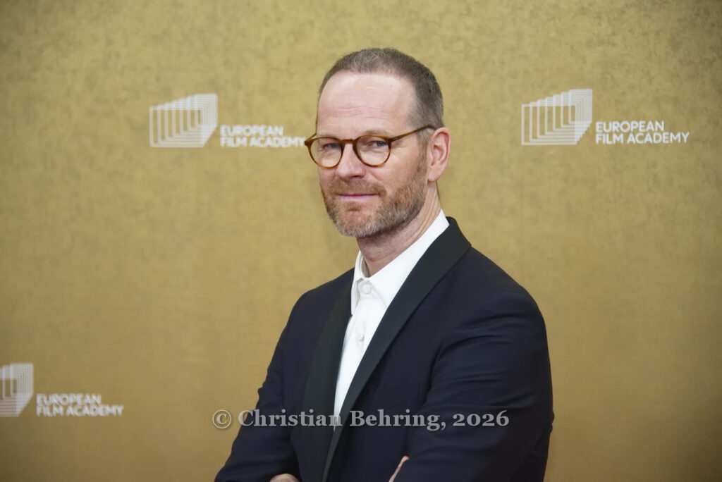 Joachim Trier, "EUROPEAN FILM AWARDS Berlin 2026", Photo Call im Haus der Kulturen der Welt, Berlin, 17.01.2026