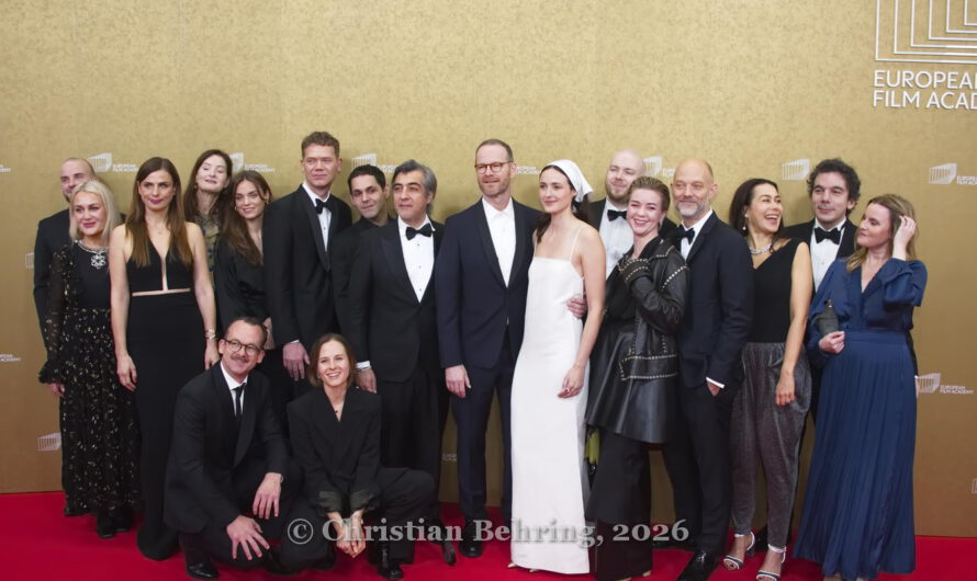 DER EUROPÄISCHE FILMPREIS IN BERLIN