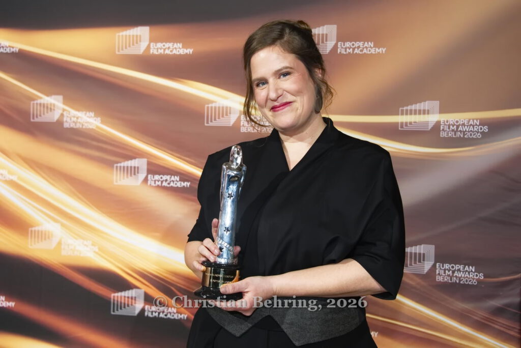 Sabrina Krämer, "EUROPEAN FILM AWARDS Berlin 2026", Photo Call im Haus der Kulturen der Welt, Berlin, 17.01.2026