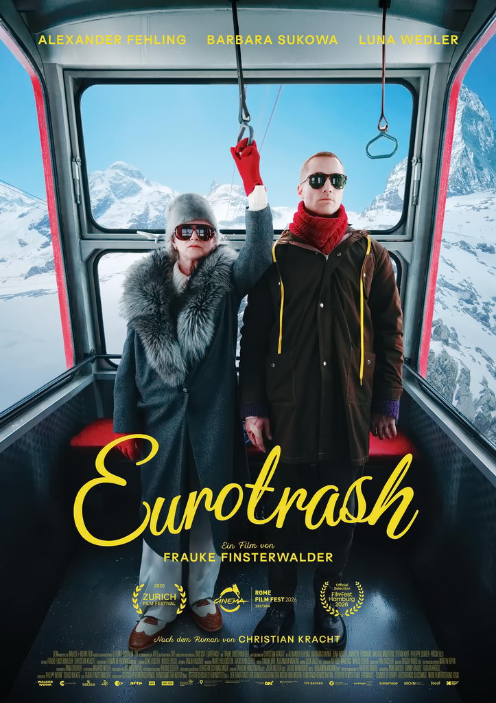 eurotrash, film, plakat