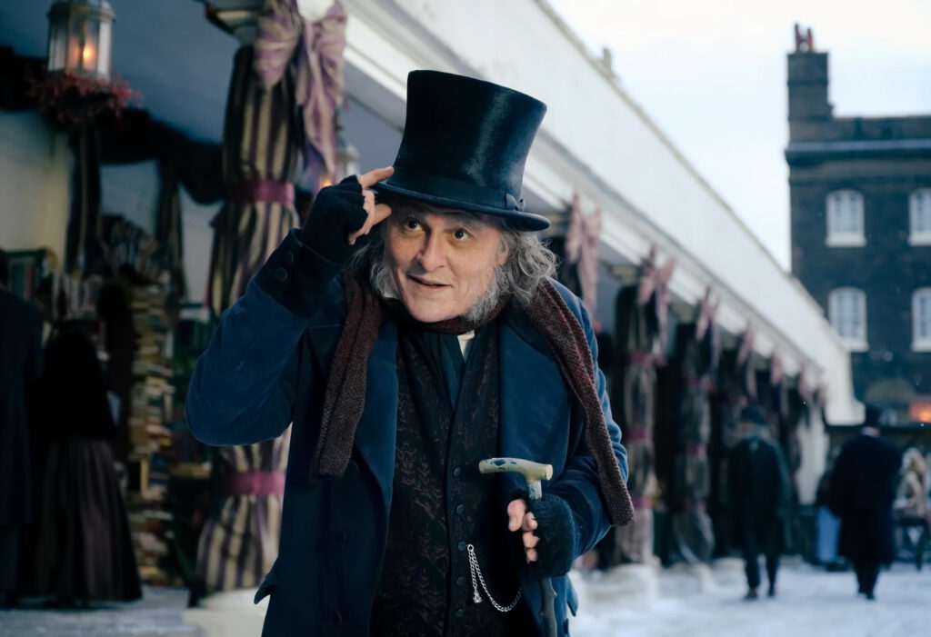 Johnny Depp in Ebenezer