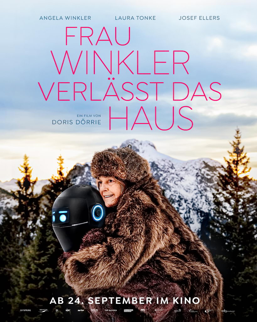 Frau Winkler verläßt das Haus, Plakat
