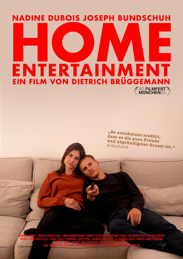 home entertainment, plakat