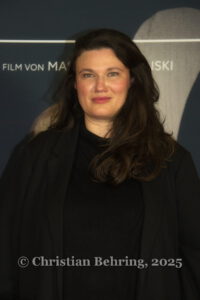 Regisseurin Mascha Schilinski, "IN DIE SONNE SCHAuEN", Berlin-Premiere im Delphi Filmpalast, Berlin, 27.08.2025