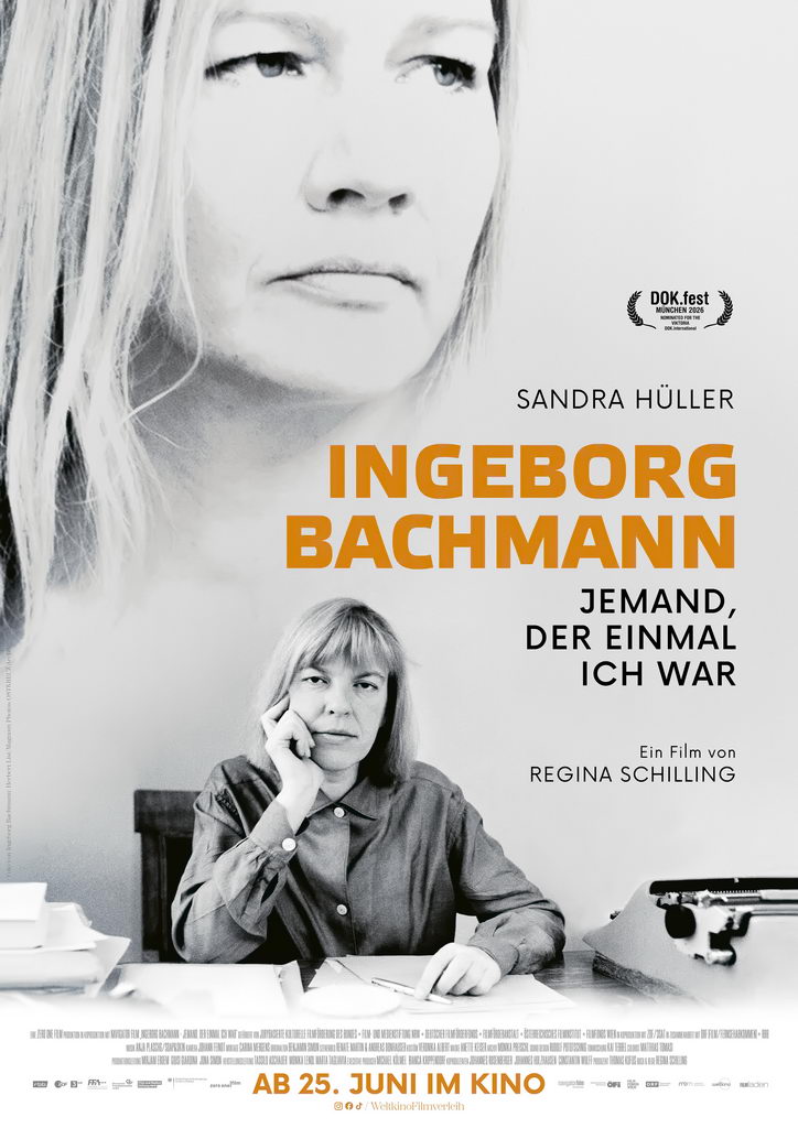 ingeborg bachmann, filmplakat