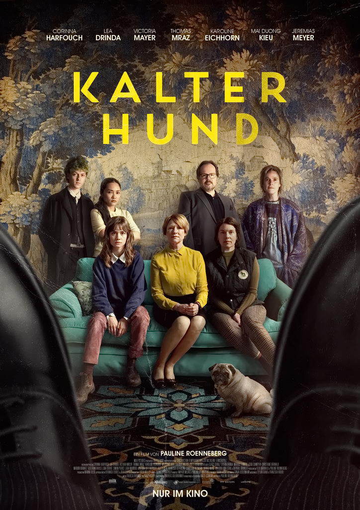 Kalter Hund, Filmplakat
