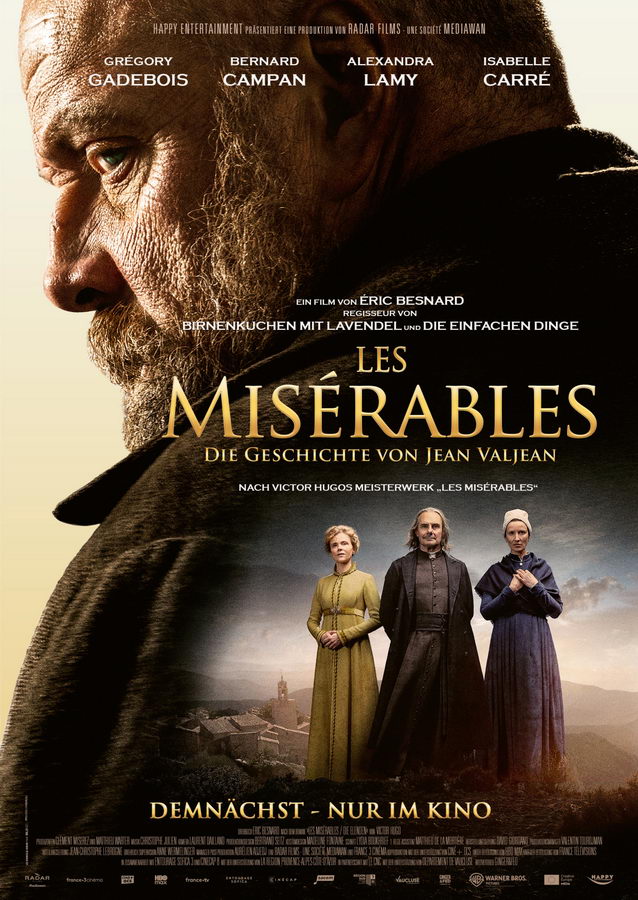 les miserables, plakat