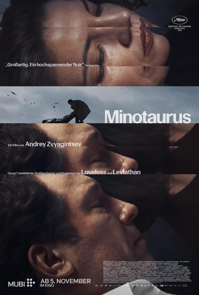 minotaurus, film, plakat