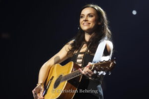 Amy Macdonald, the "AIDA Night of the proms 2013"- concert at the o2 world, on December 19 in 2013, in Berlin,
