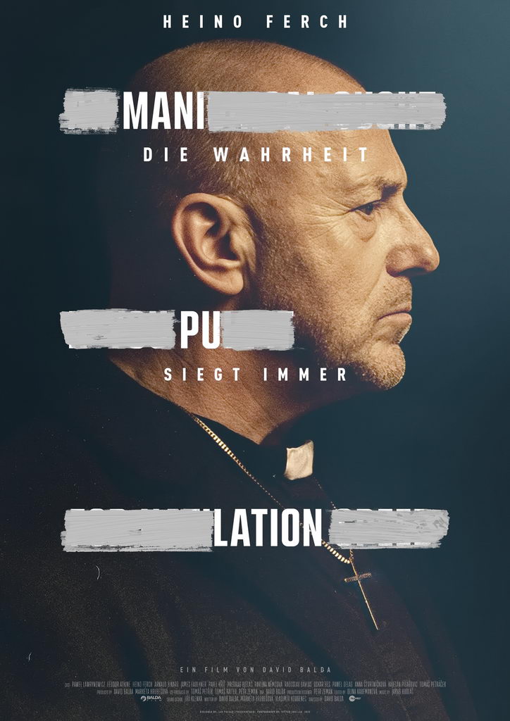 Manipulation, kinoplakat