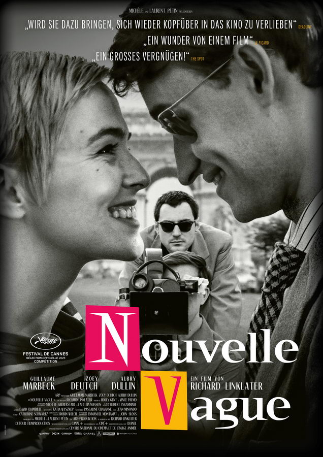 nouvelle vague, plakat