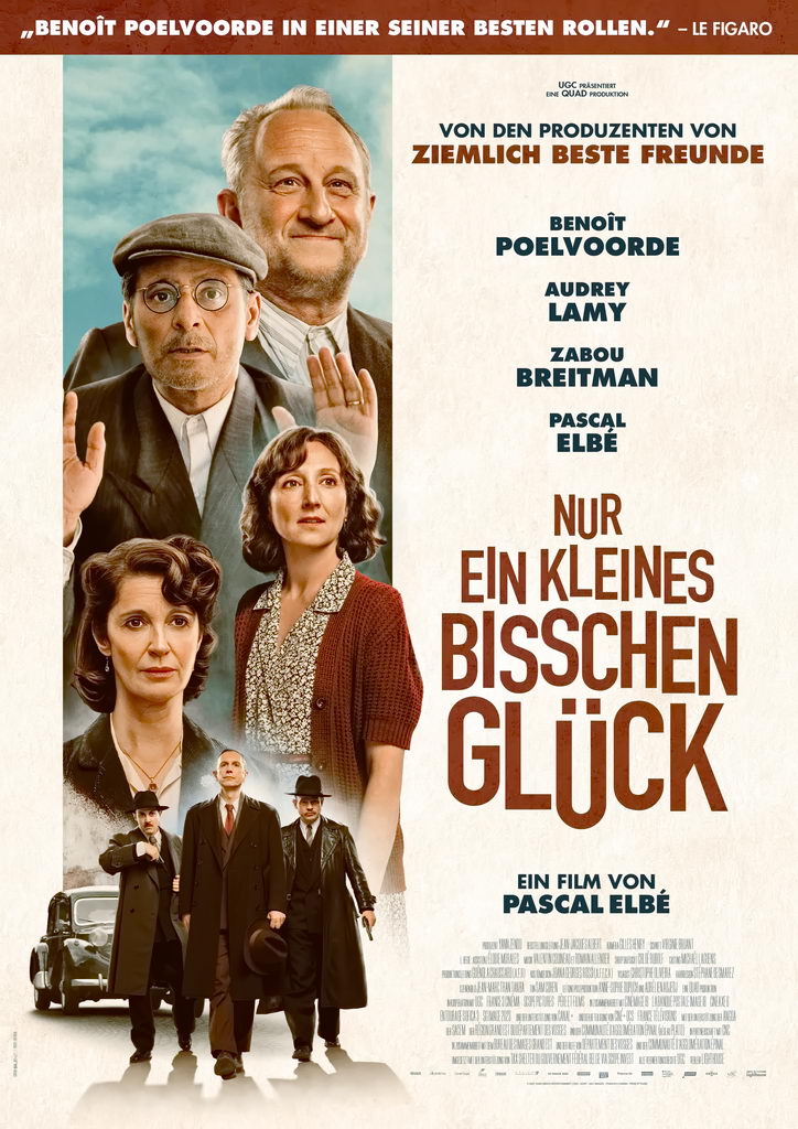nur ein kleines bisschen glück, poster