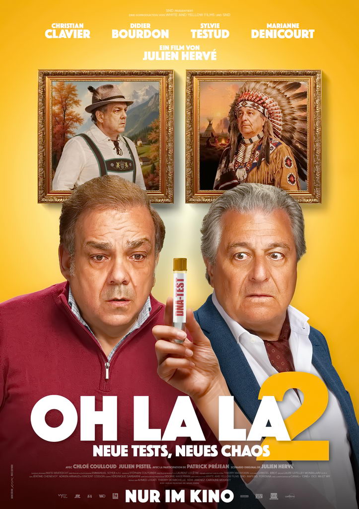 Oh la la 2, Filmplakat