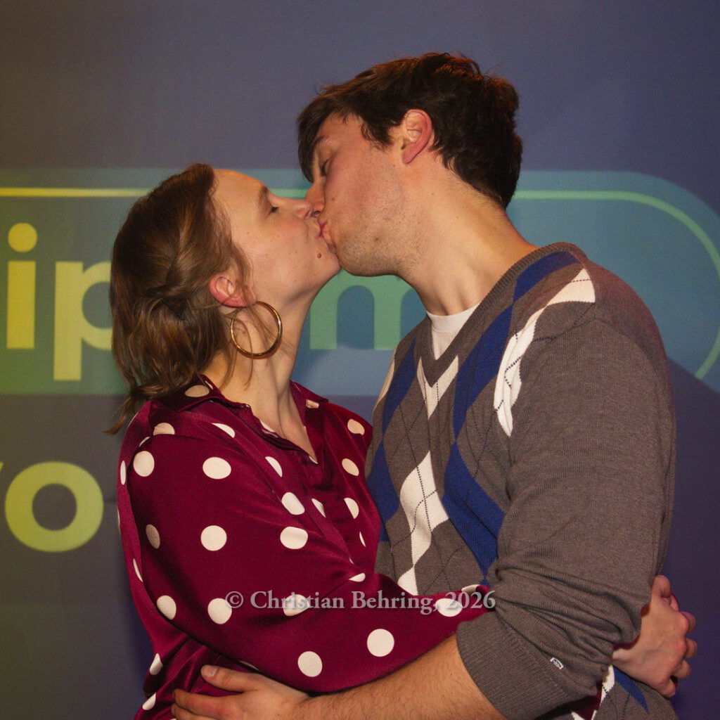 Max Kroll, Caroline Siebert, "Swipe me if you can", Premiere im Prime Time Theater, Berlin, 30.01.2026