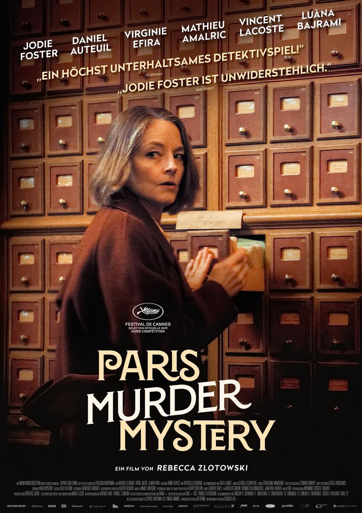 Paris Murder Mystery, Plakat