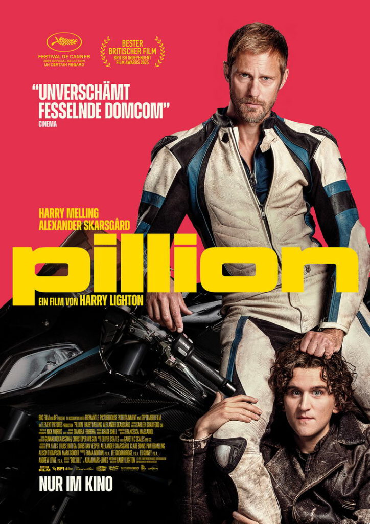 Pillion, Plakatmotiv