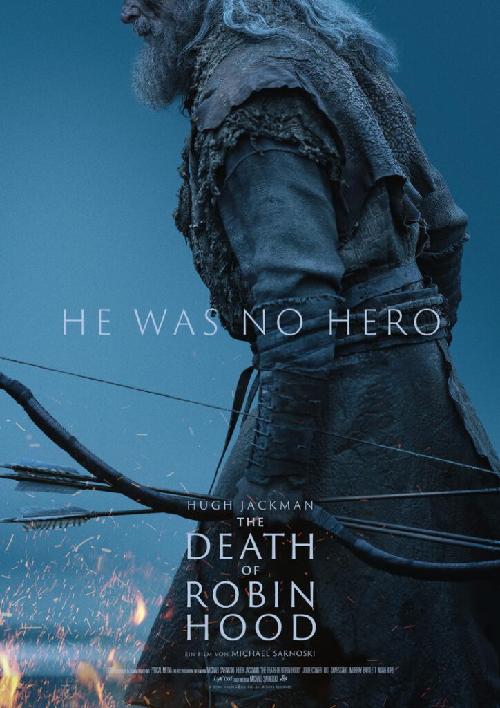 the death of robin hood, filmplakat