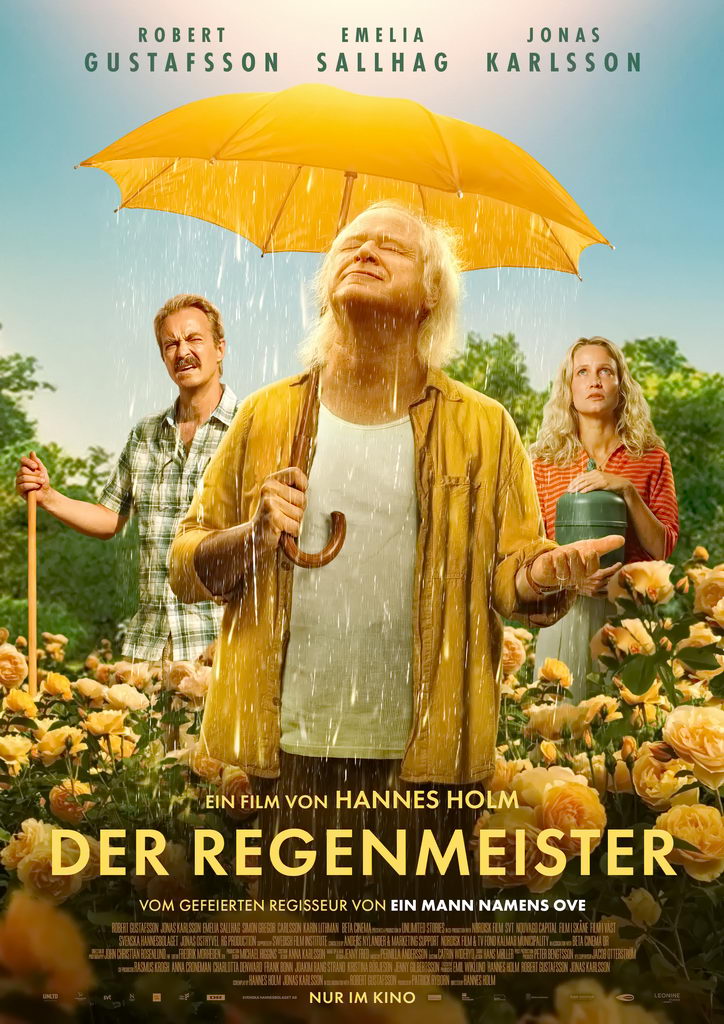 der regenmeister, filmplakat
