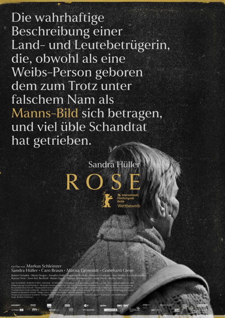 Rose, Plakatmotiv