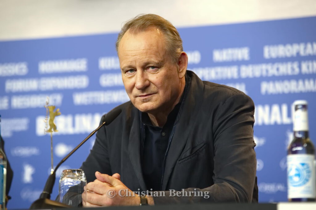 Stellan Skarsgard (Schauspieler/ Actor), attends the "RETURN TO MONTAUK" Photo Call at the 67th BERLINALE, Berlin, 15.02.2017