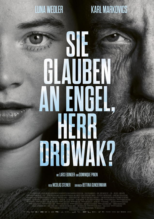 sie glauben an engel, plakat