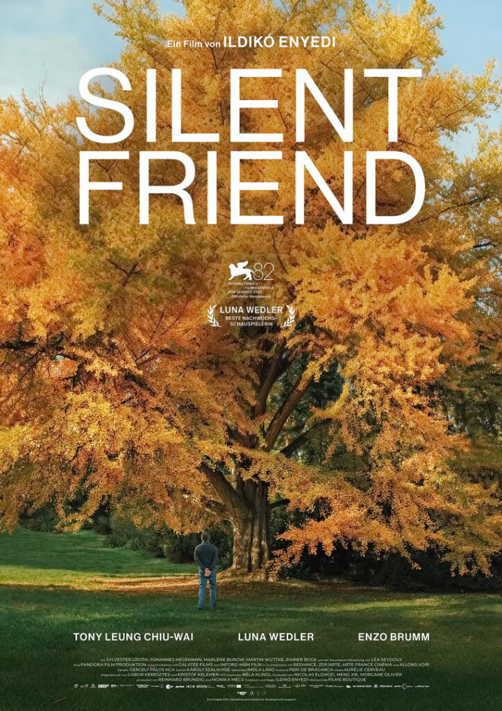 silent friend, plakat
