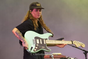 "Tash SULTANA", Konzert im Rahmen der "Flow State World Tour 2019", Zitadelle Spandau, Berlin, 27.07.2019