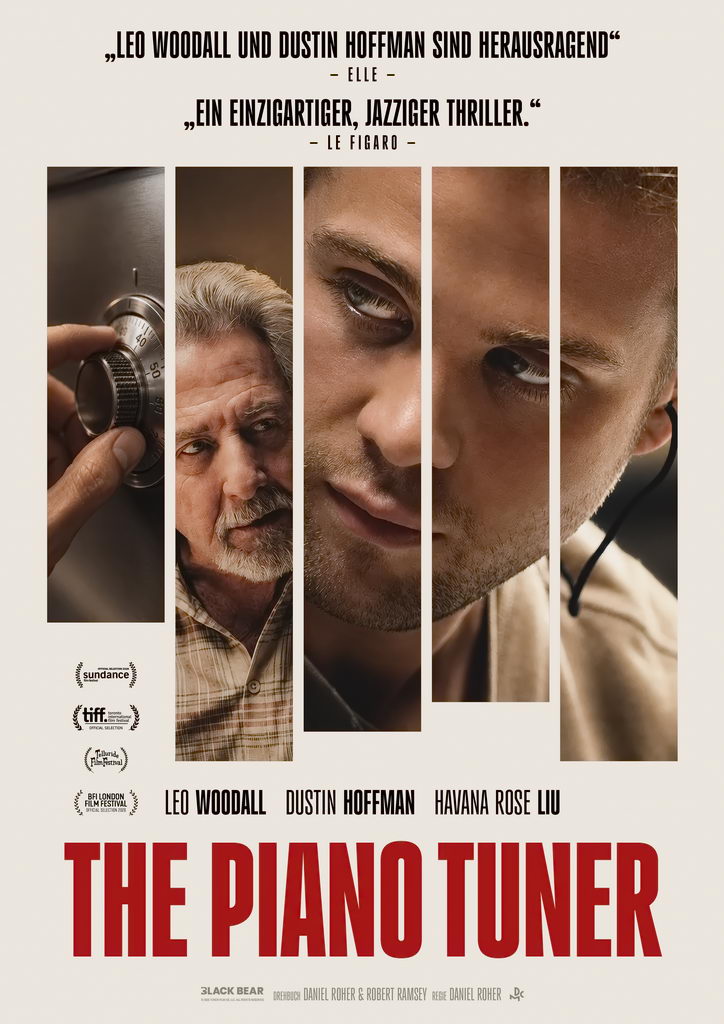 the piano turner, filmplakat