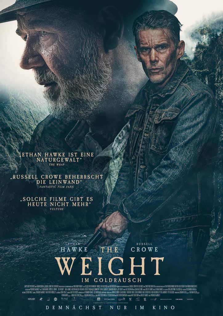 the weight, poster