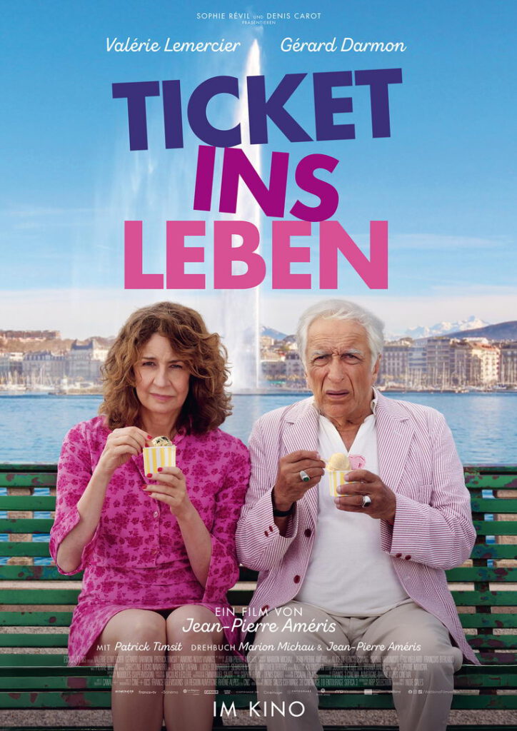 Ticket ins leben, filmplakat