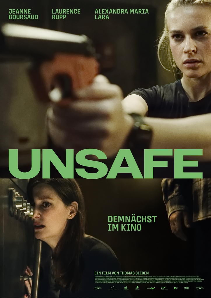 unsafe, film, plakat