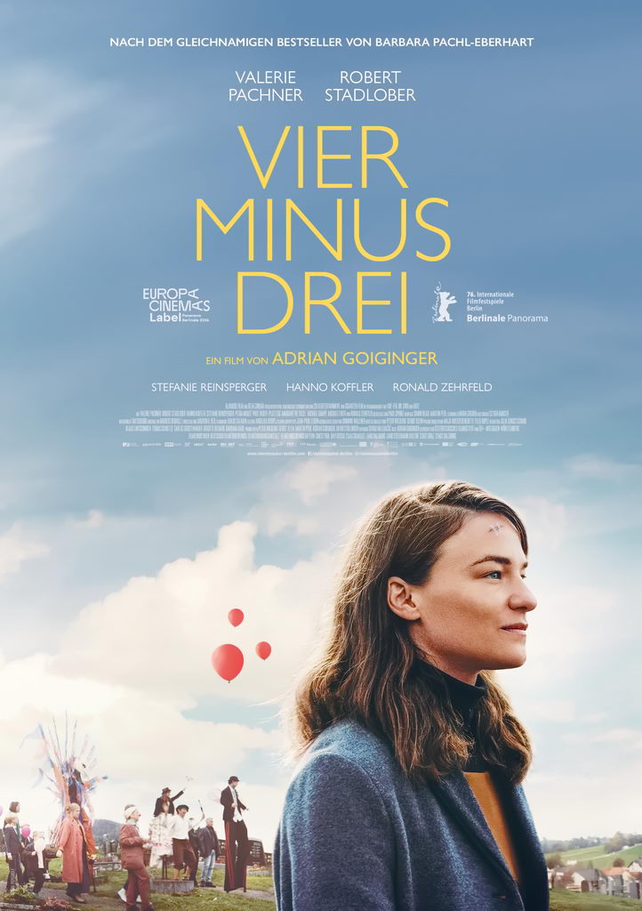 vier minus drei filmplakat