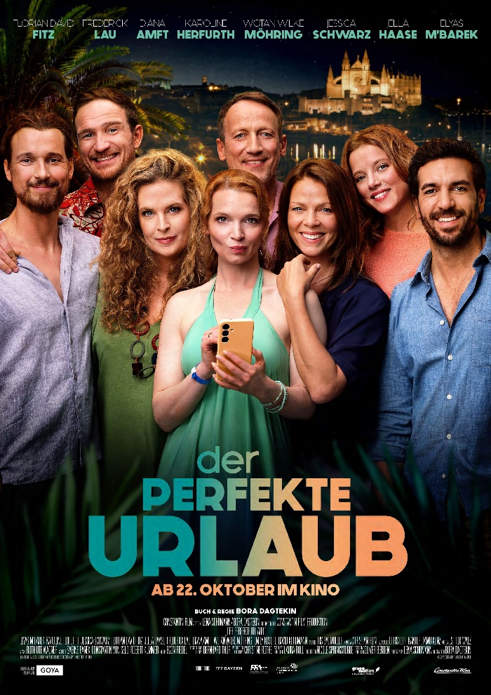 Der perfekte Urlaub, plakat